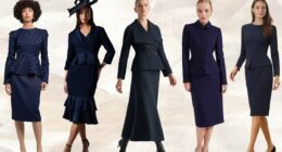 Zara Tindall champions race day style in navy skirt suit at Cheltenham - and we've found her exact look on sale with 40% off