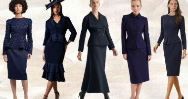 Zara Tindall champions race day style in navy skirt suit at Cheltenham - and we've found her exact look on sale with 40% off