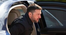 Zelensky Visits UAE, Qatar for Air Security Talks With Gulf