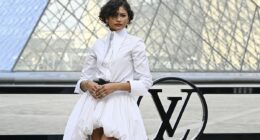 Zendaya leads stars at Louis Vuitton show during Paris Fashion Week