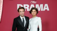 Zendaya shows off her 'wedding ring' at The Drama Paris premiere