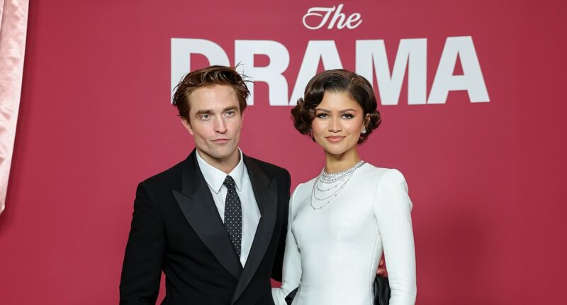Zendaya shows off her 'wedding ring' at The Drama Paris premiere