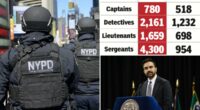 Zo no, NYPD! Experienced cops see little incentive to stay at NYPD