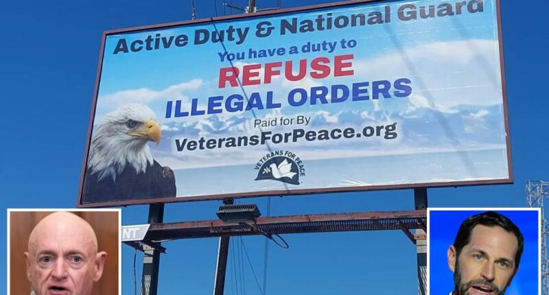 controversial billboard tells you to disobey orders