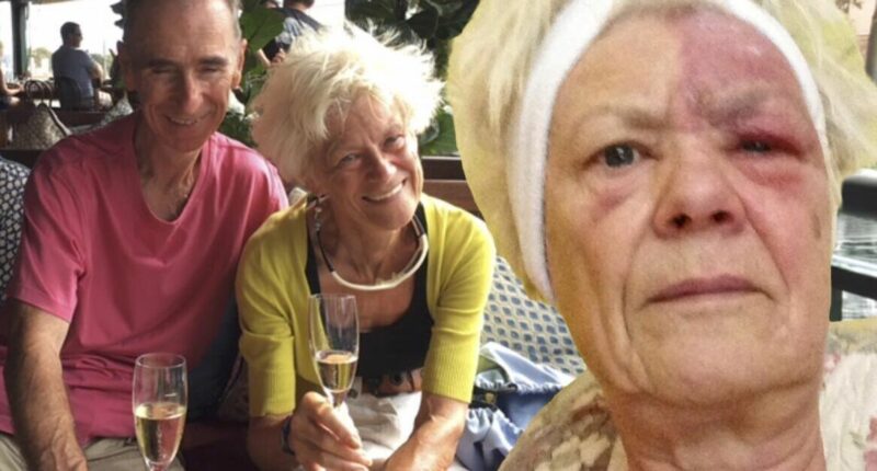 ‘A red dot was the first sign of illness that caused me pain for 13 years’