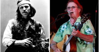 ‘Country Joe’ McDonald, Woodstock counterculture hero, dies at age 84