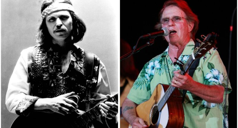 ‘Country Joe’ McDonald, Woodstock counterculture hero, dies at age 84