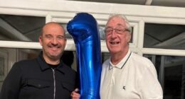 ‘I donated my kidney aged 84 to save my son-in-law’s life’