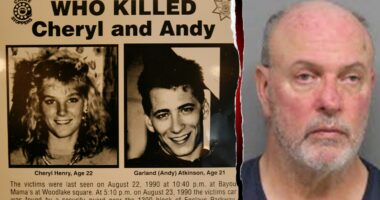 ‘Lovers’ Lane’ murders suspect nabbed decades after couple found dead in car