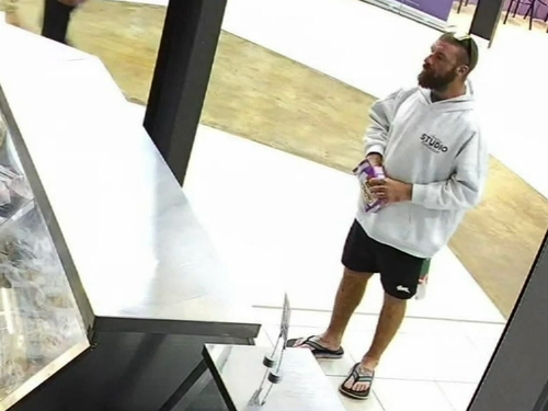 'Brisket bandit' caught on camera nabbing hundreds of dollars of top beef