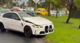 'Felt all my teeth just crumble': Tradie assaulted in road rage fight