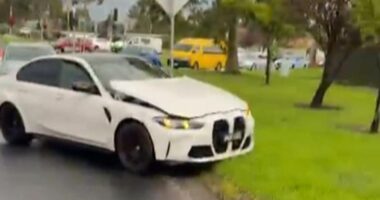 'Felt all my teeth just crumble': Tradie assaulted in road rage fight