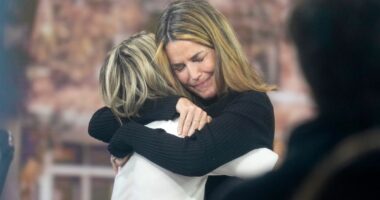 'Good to be home': Guthrie back for first time since mum's disappearance