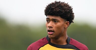 'It's like my second home': How Ampthill 'proving ground' made Noah Caluori into a Saracens star - thanks to a crate of beer, a defensive guru and a kicking model