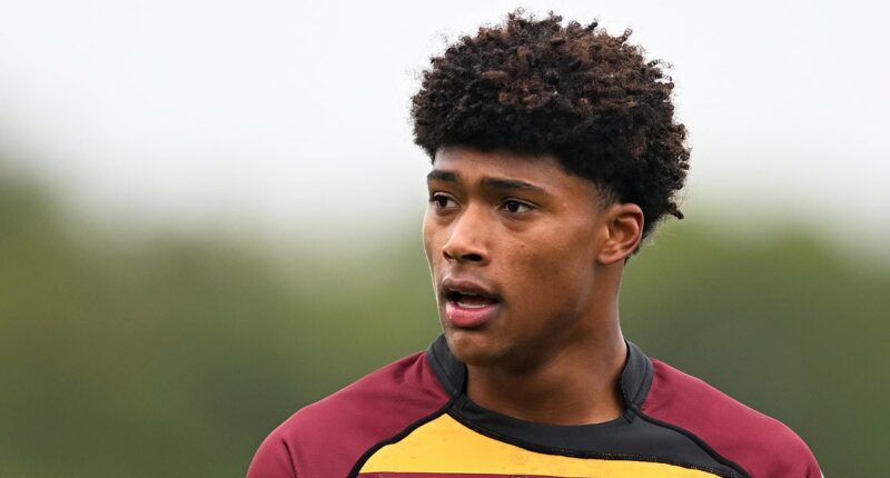 'It's like my second home': How Ampthill 'proving ground' made Noah Caluori into a Saracens star - thanks to a crate of beer, a defensive guru and a kicking model