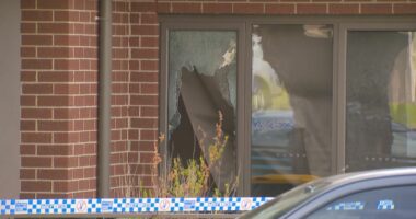 'Massive blood trail' after home invasion and kidnapping