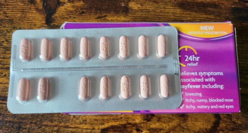 'Miracle' 27p hay fever 'cure' eliminates 'all symptoms’ without prescription