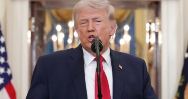 'Stone Age' Warning Sets Clock As Trump Lays Out Final Phase on Iran