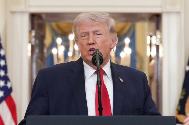 'Stone Age' Warning Sets Clock As Trump Lays Out Final Phase on Iran