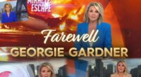 'Thank you': Georgie Gardner signs off for the final time