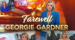 'Thank you': Georgie Gardner signs off for the final time
