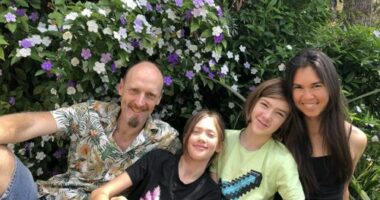 Living more with less - John and Emelie Watson