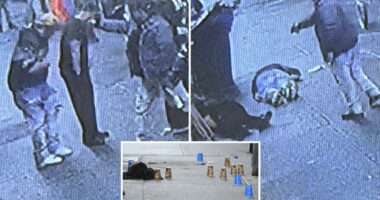 1 dead, 1 in critical condition after brazen Easter Sunday shooting on NYC street