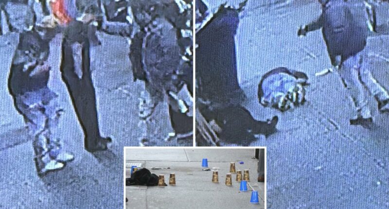 1 dead, 1 in critical condition after brazen Easter Sunday shooting on NYC street