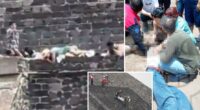 1 tourist dead, 6 hurt when gunman opens fire atop ancient Mexican pyramid that was used for human sacrifice