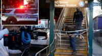 15-year-old boy shot on rush-hour NYC subway train