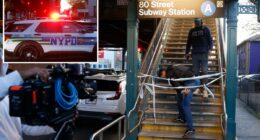 15-year-old boy shot on rush-hour NYC subway train