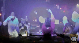 17 charged across New England after massive coordinated street takeover wreaks havoc in suburban Boston town