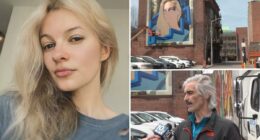 Artist fumes after tribute honoring slain Iryna Zarutska gets scrubbed amid woke blowback