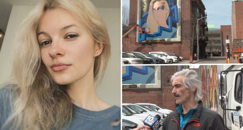 Artist fumes after tribute honoring slain Iryna Zarutska gets scrubbed amid woke blowback