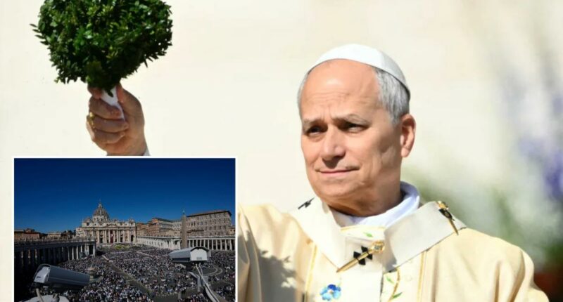 Pope Leo marks first Easter as pontiff with call for hope amid global conflicts