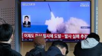 North Korea fires missiles toward sea after ridiculing South's hopes for better ties