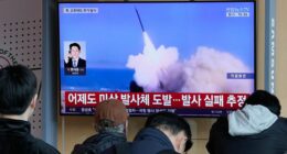 North Korea fires missiles toward sea after ridiculing South's hopes for better ties