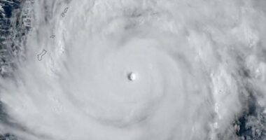 Monster typhoon in the Pacific Ocean is bearing down on group of remote US islands