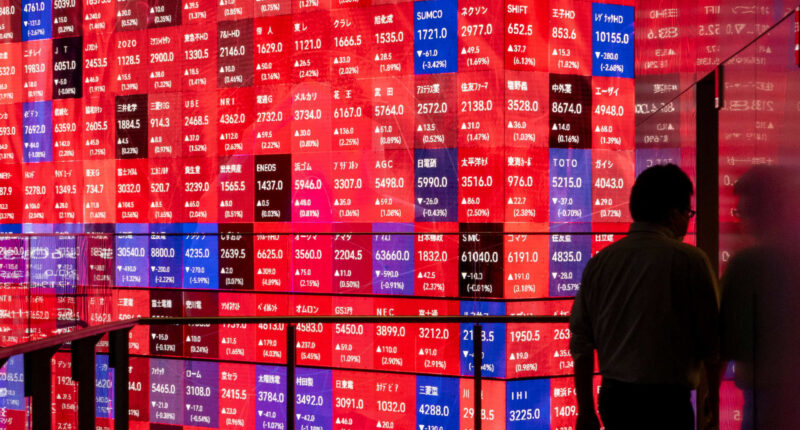 Nikkei 225, Kospi, Hang Seng Index