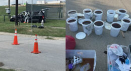 2 Bodies and Nearly 500 Pounds of Liquid Meth Worth Millions Found After Texas Car Crash, Police Say