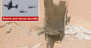 2 US helicopters hit in search and rescue efforts in Iran: report