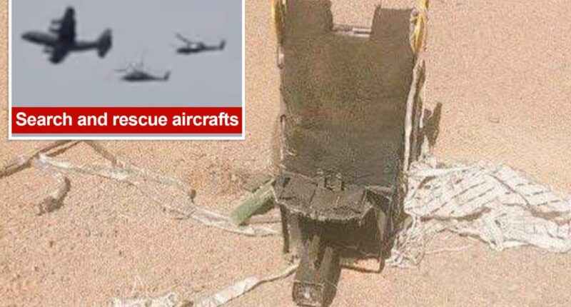 2 US helicopters hit in search and rescue efforts in Iran: report