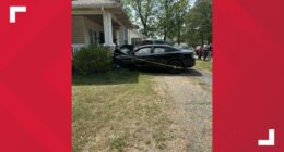 2 arrested after shooting outside funeral for toddler, police chase in North Carolina