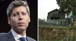 20-year-old suspect arrested after throwing Molotov cocktail at Sam Altman's San Francisco home, OpenAI says