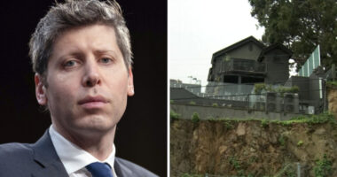 20-year-old suspect arrested after throwing Molotov cocktail at Sam Altman's San Francisco home, OpenAI says