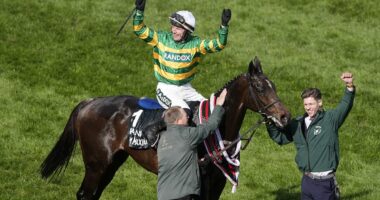 2026 Grand National RECAP: I Am Maximus WINS the world's most famous steeplechase ahead of Iroko and Jordans as legendary horse regains title at Aintree