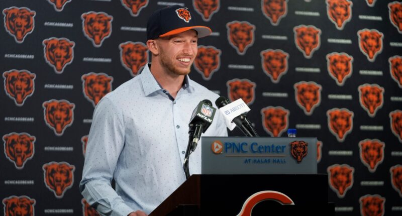 2026 NFL Draft: Chicago Bears fans excited for 1st round pick Oregon safety Dillon Thieneman as draft continues Friday