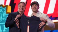 2026 NFL Draft: Chicago Bears select Oregon safety Dillon Thieneman with 25th overall pick in Round 1