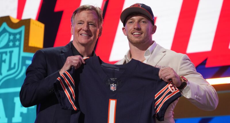 2026 NFL Draft: Chicago Bears select Oregon safety Dillon Thieneman with 25th overall pick in Round 1