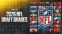 2026 NFL Draft Grades: Analyzing All 32 Teams' Classes